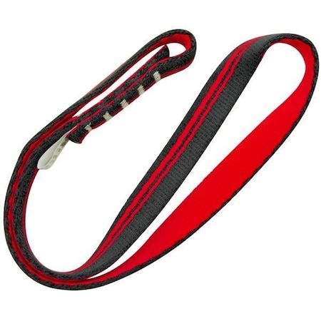 Kong Usa Aro Sling Tubular 30 cm Black, Red 271T030R0KK